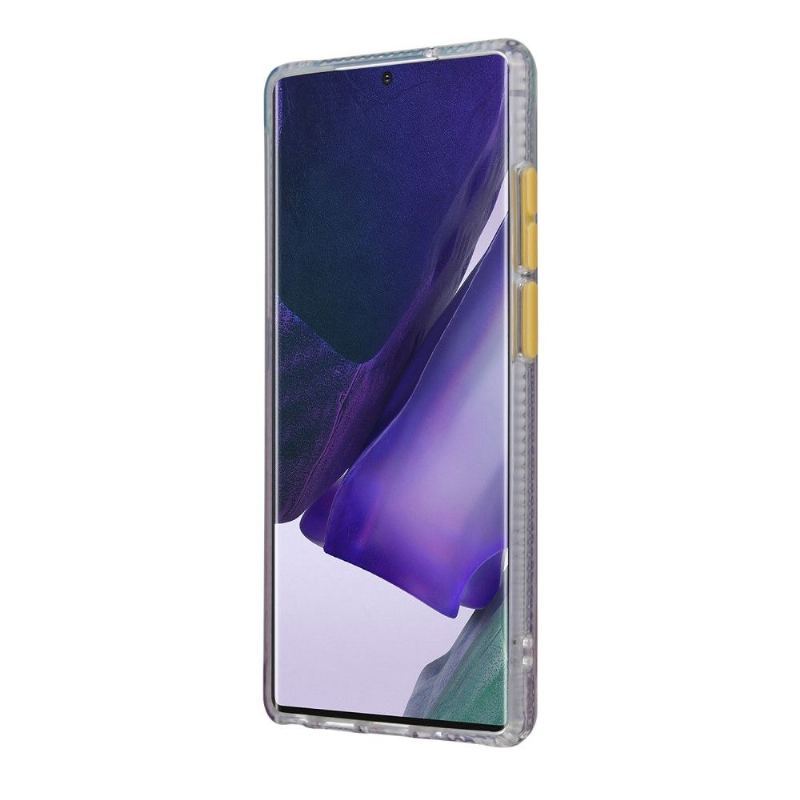 Futerały do Samsung Galaxy Note 20 Obrzeża Wyczyść Gradient