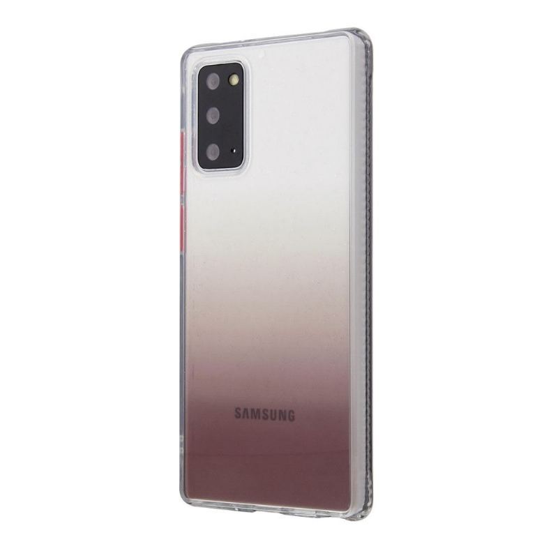 Futerały do Samsung Galaxy Note 20 Obrzeża Wyczyść Gradient