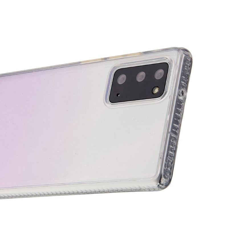 Futerały do Samsung Galaxy Note 20 Obrzeża Wyczyść Gradient