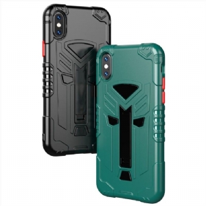 Etui do iPhone X / XS Anti-fall Floki Case Ze Zintegrowaną Podstawą