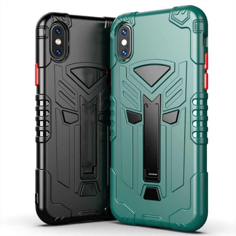 Etui do iPhone X / XS Anti-fall Floki Case Ze Zintegrowaną Podstawą