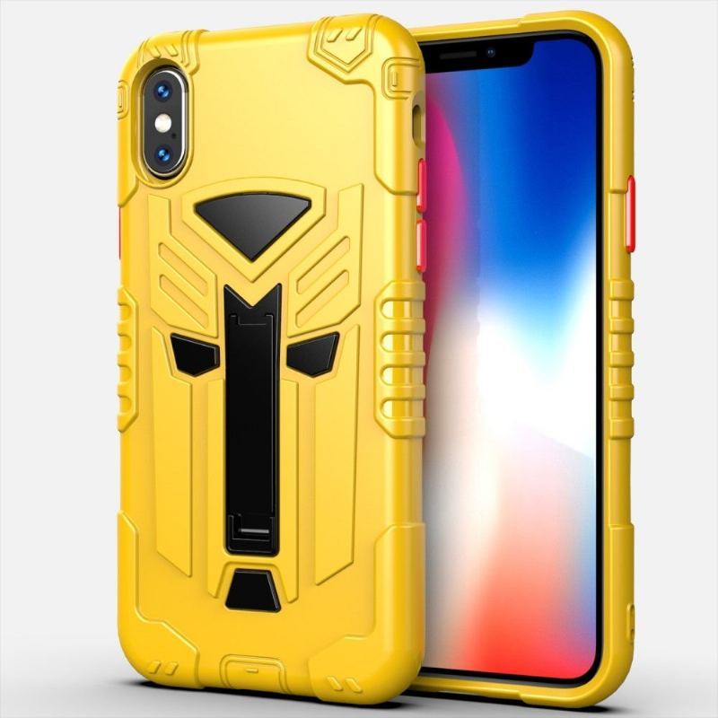 Etui do iPhone X / XS Anti-fall Floki Case Ze Zintegrowaną Podstawą