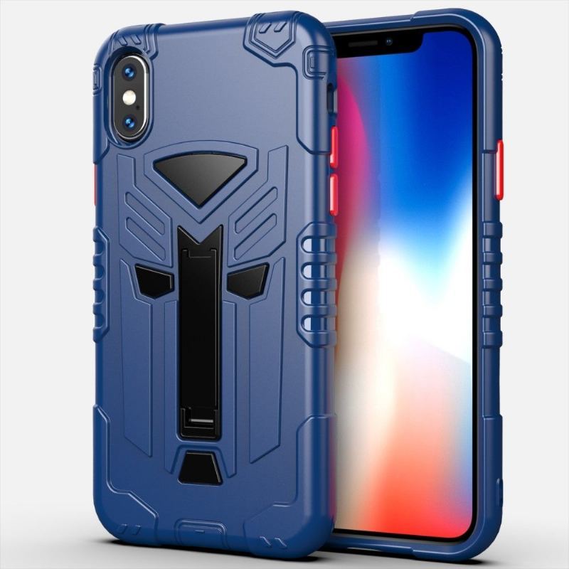 Etui do iPhone X / XS Anti-fall Floki Case Ze Zintegrowaną Podstawą