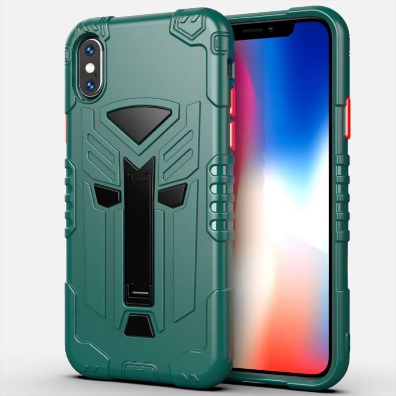 Etui do iPhone X / XS Anti-fall Floki Case Ze Zintegrowaną Podstawą