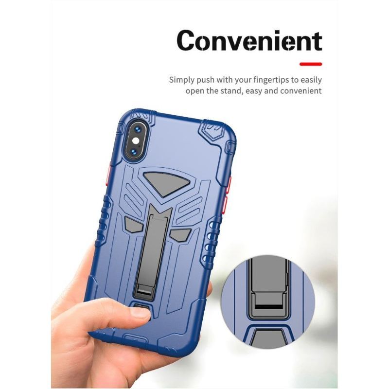 Etui do iPhone X / XS Anti-fall Floki Case Ze Zintegrowaną Podstawą