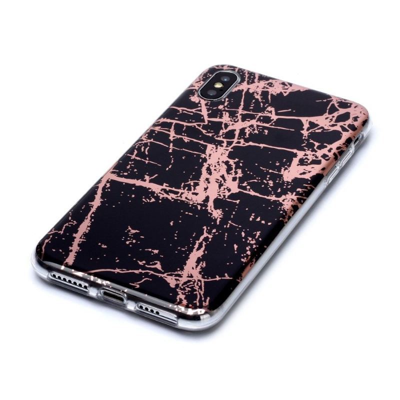 Etui do iPhone X / XS Biznes Marmurowy Styl