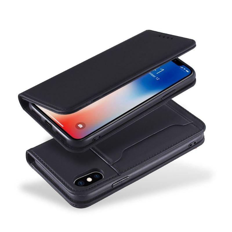 Etui do iPhone X / XS Etui Folio Miękki Dotyk