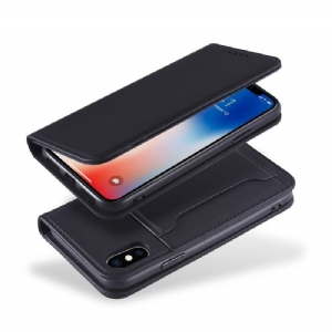 Etui do iPhone X / XS Etui Folio Miękki Dotyk