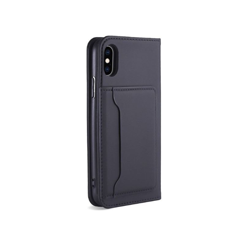 Etui do iPhone X / XS Etui Folio Miękki Dotyk