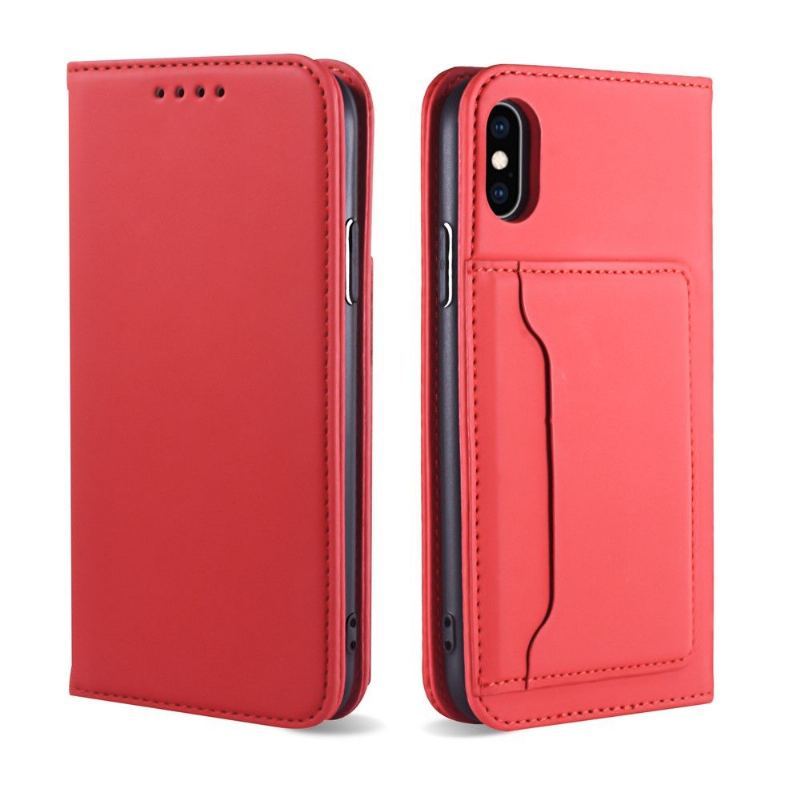 Etui do iPhone X / XS Etui Folio Miękki Dotyk