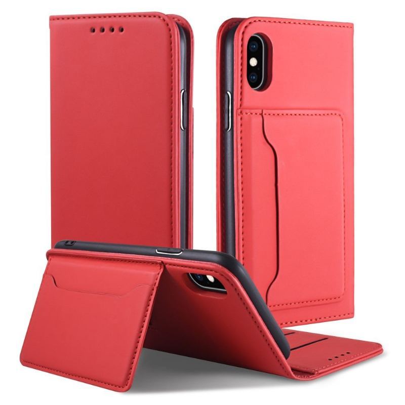 Etui do iPhone X / XS Etui Folio Miękki Dotyk