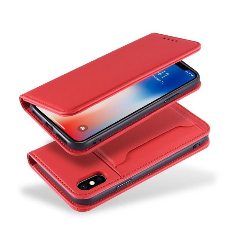 Etui do iPhone X / XS Etui Folio Miękki Dotyk