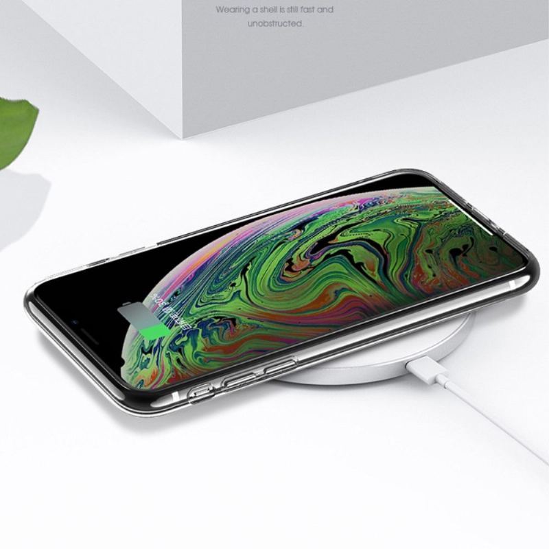 Etui do iPhone X / XS Przejrzysty Poziom X