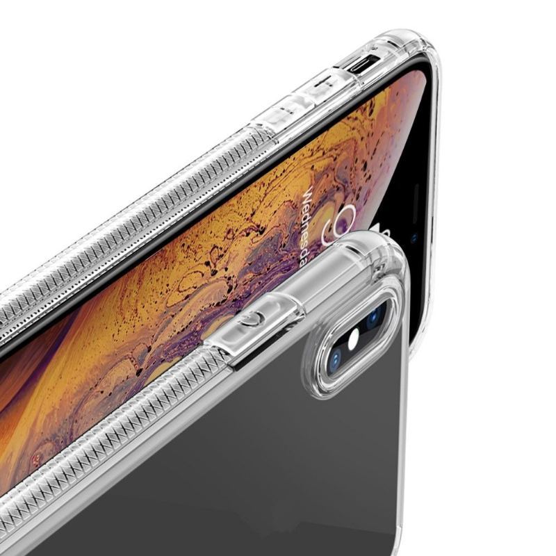 Etui do iPhone X / XS Przezroczysty Żel Flex