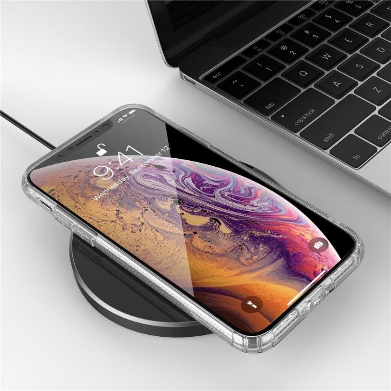 Etui do iPhone X / XS Przezroczysty Żel Flex