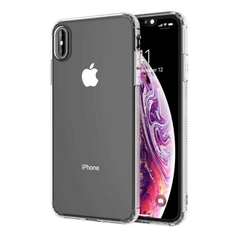 Etui do iPhone X / XS Przezroczysty Żel Flex