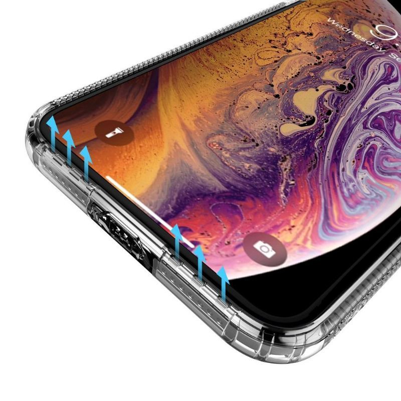 Etui do iPhone X / XS Przezroczysty Żel Flex