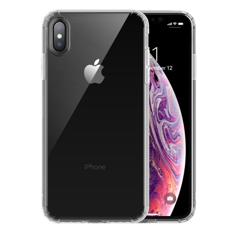 Etui do iPhone X / XS Przezroczysty Żel Flex