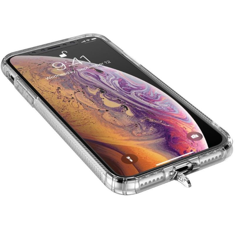 Etui do iPhone X / XS Przezroczysty Żel Flex