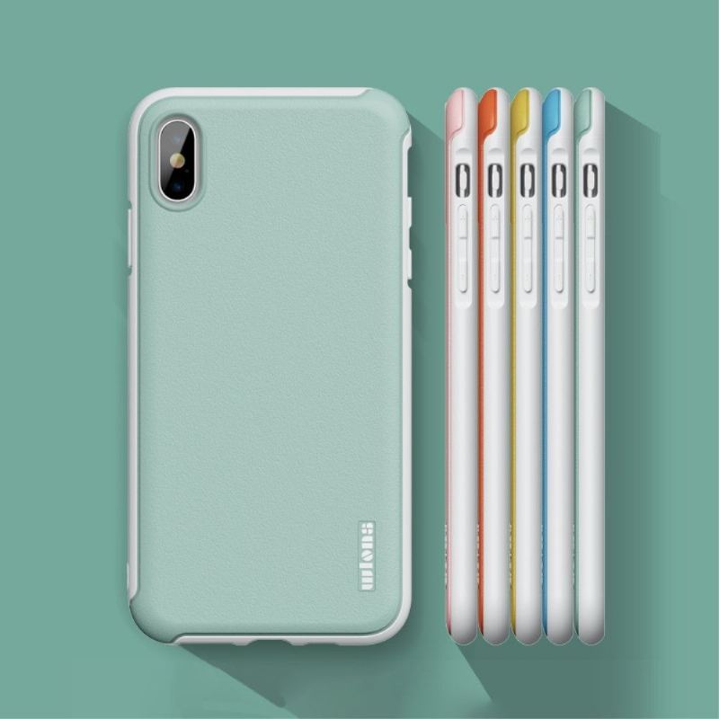 Etui do iPhone X / XS Seria Makaronik