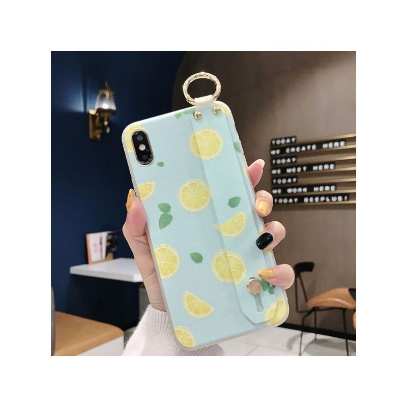 Etui do iPhone X / XS Z Anse Citron