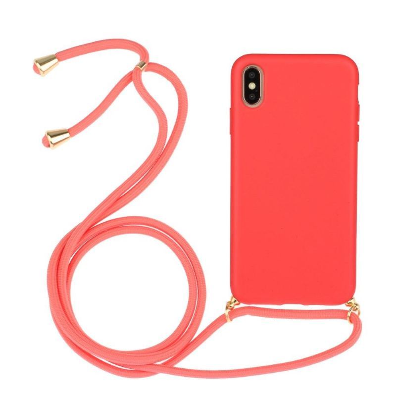 Etui do iPhone X / XS Z Paskiem Na Ramię