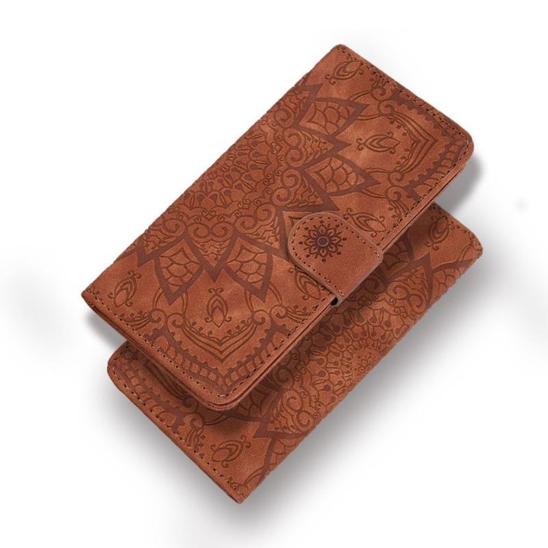 Etui Folio do iPhone X / XS Leïla Fleur Orientalna