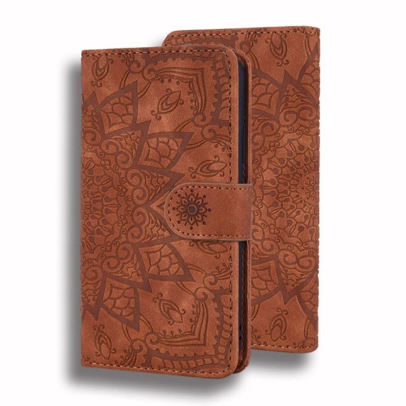 Etui Folio do iPhone X / XS Leïla Fleur Orientalna