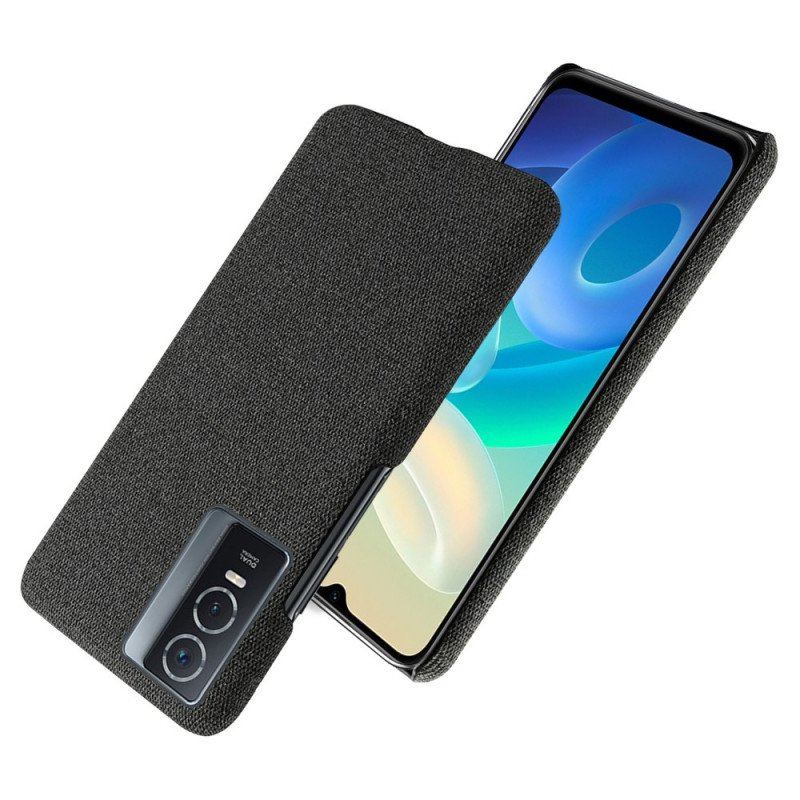 Etui do Vivo Y76 5G Tkanina