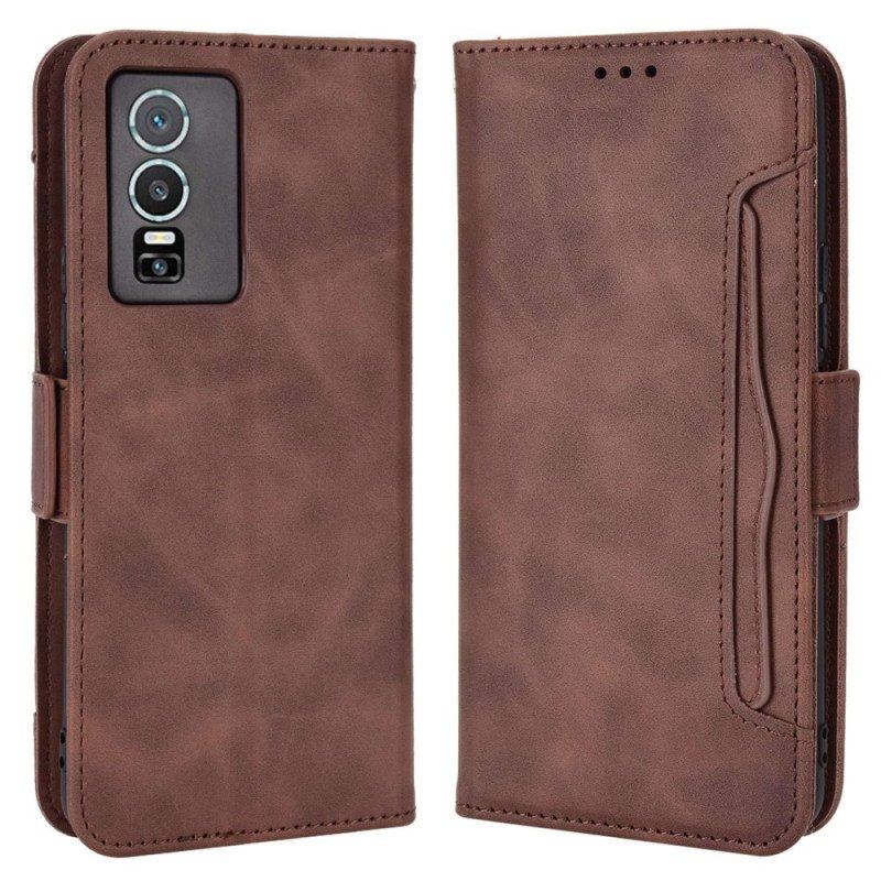 Etui Folio do Vivo Y76 5G Multi-karty