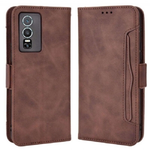 Etui Folio do Vivo Y76 5G Multi-karty