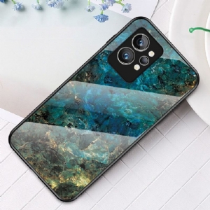 Etui do Realme GT 2 Pro Ocean Marble Szkło Powrót