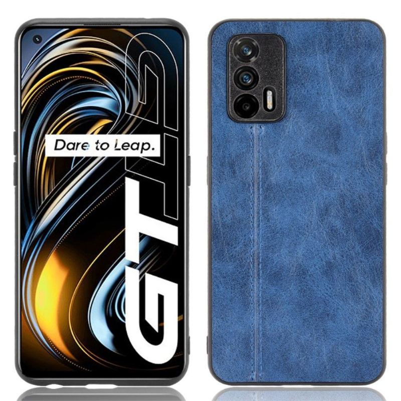 Etui do Realme GT 5G Biznes Efekt Skóry