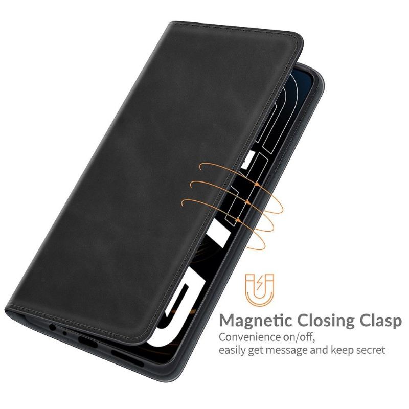 Etui do Realme GT 5G Classic Faux Skórzany Stojak Funkcyjny