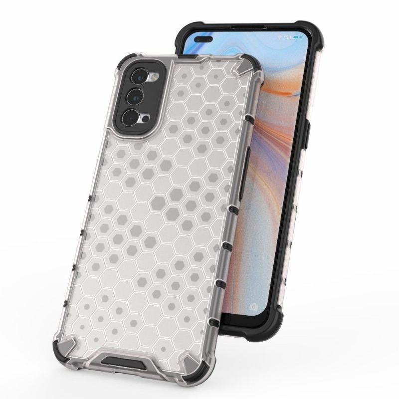 Etui do Oppo Reno 4 5G Projekt Plastra Miodu