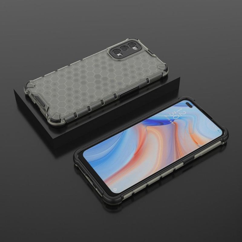 Etui do Oppo Reno 4 5G Projekt Plastra Miodu