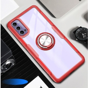 Etui do Oppo Reno 4 5G Przezroczysty Palec