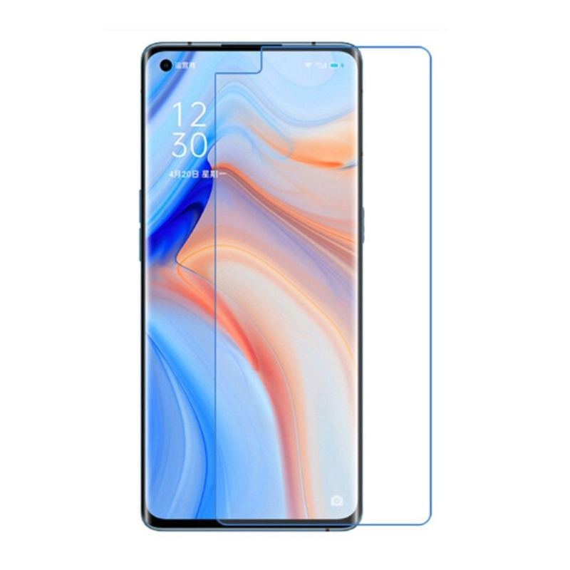 Folie Ze Szkła Hartowanego Do Ekranu Oppo Reno 4 5G (2 Sztuki)