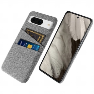 Etui Do Google Pixel 8a Etui Na Karty Materiałowe