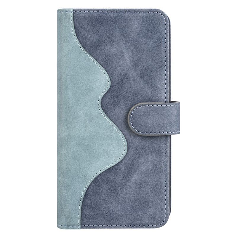 Etui Folio Do Google Pixel 8a Dwukolorowy Projekt