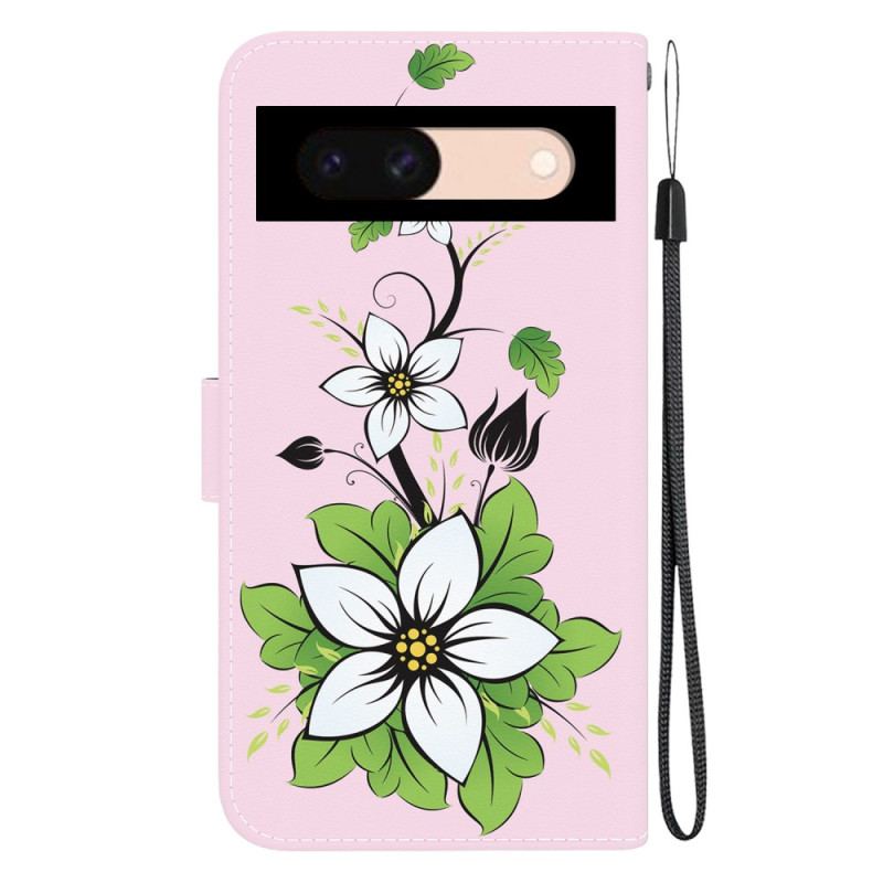 Etui Folio Do Google Pixel 8a Lilia W Pasku