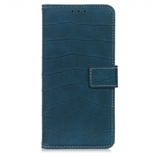 Etui Folio Do Google Pixel 8a Tekstura Krokodyla