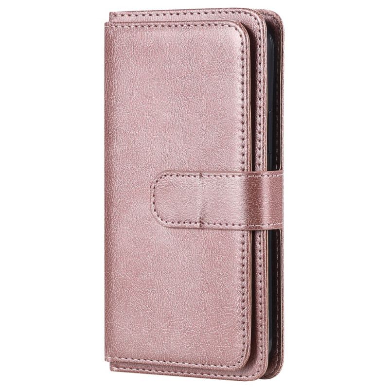 Etui Folio Google Pixel 8a 10 Posiadaczy Kart