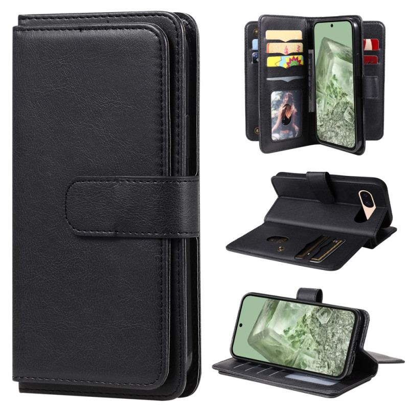 Etui Folio Google Pixel 8a 10 Posiadaczy Kart