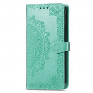 Etui Folio Google Pixel 8a Barokowa Mandala Etui Ochronne