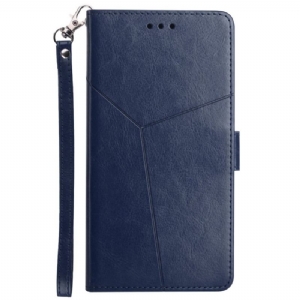 Etui Folio Google Pixel 8a Konstrukcja Paska Y