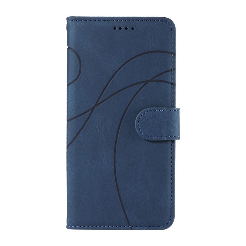 Etui Folio Google Pixel 8a Linie Tektury Falistej W Lainère Etui Ochronne