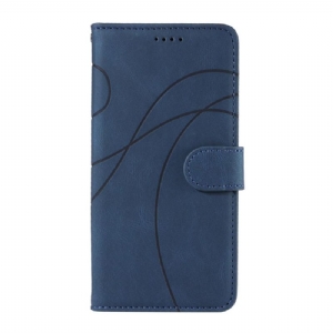 Etui Folio Google Pixel 8a Linie Tektury Falistej W Lainère Etui Ochronne