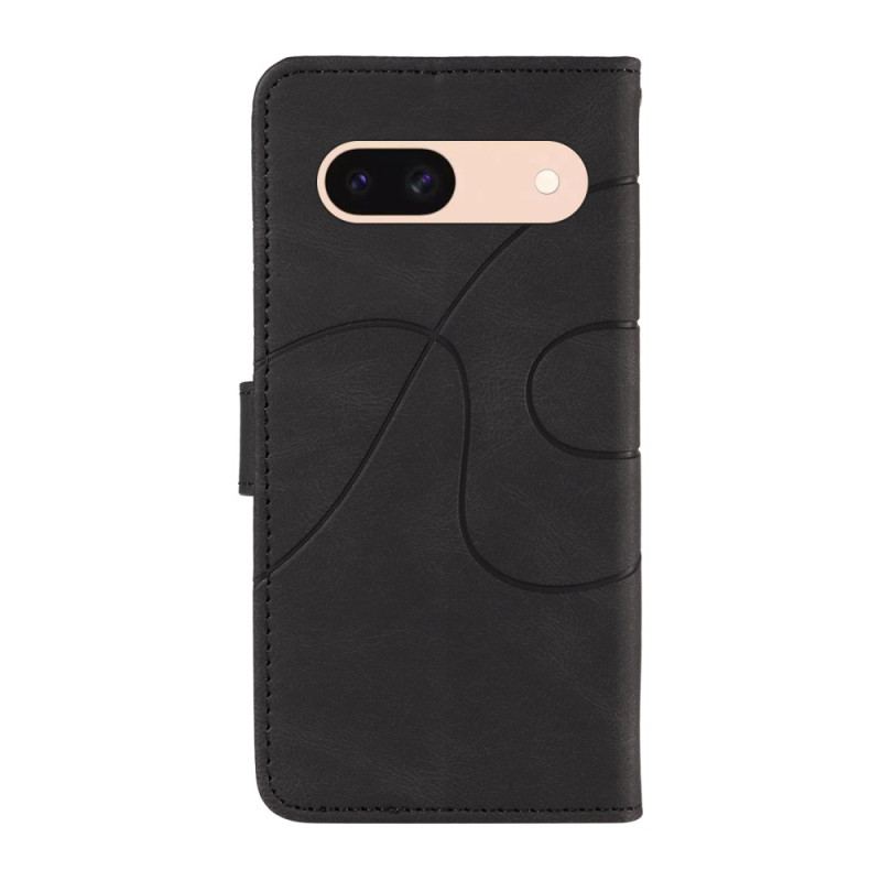 Etui Folio Google Pixel 8a Linie Tektury Falistej W Lainère Etui Ochronne