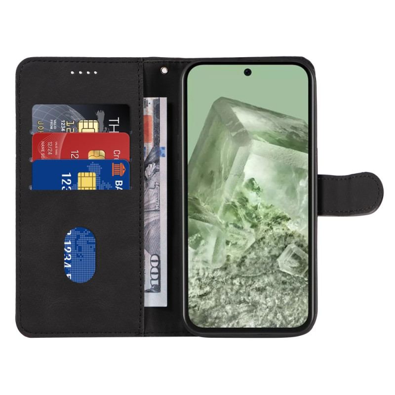 Etui Folio Google Pixel 8a Linie Tektury Falistej W Lainère Etui Ochronne